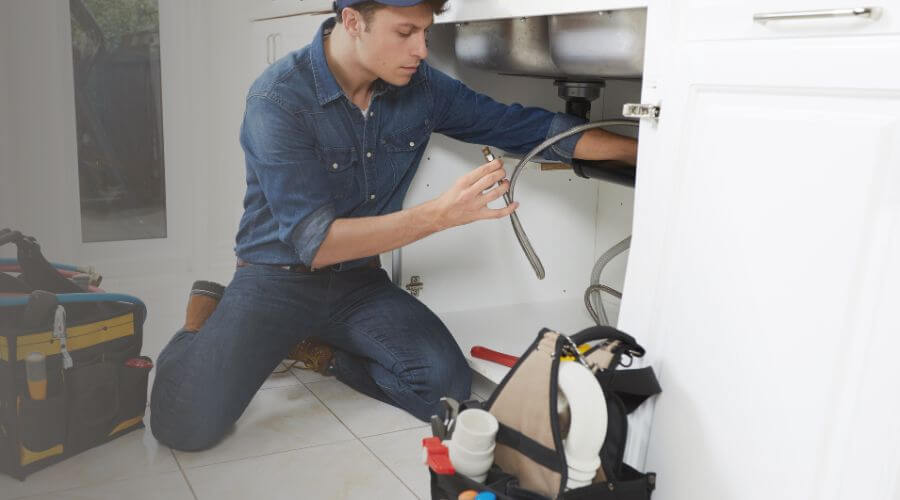 Local annual plumbing maintenance in Hollenberg, KS